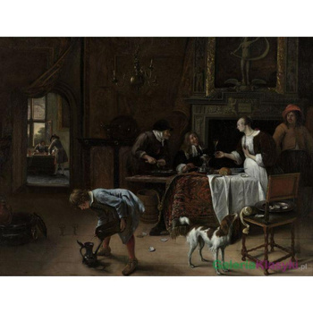 Łatwo przyszło, łatwo poszło - Jan Steen
