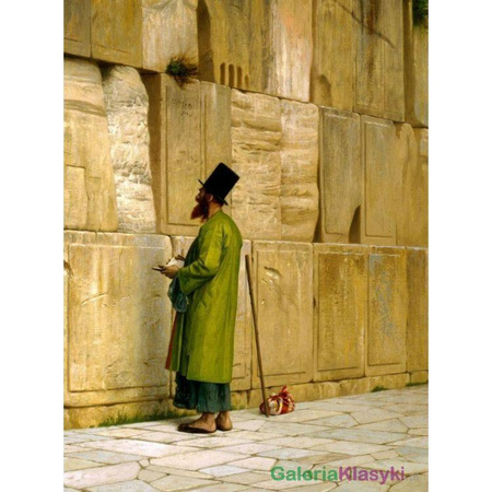 Ściana płaczu - Jean-Leon Gerome