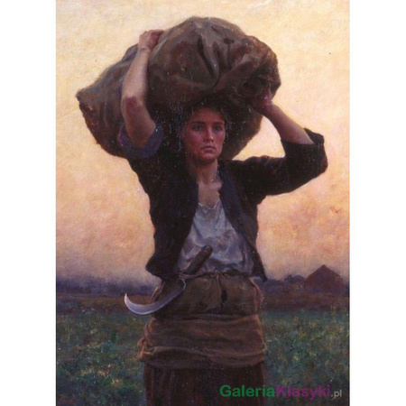 Gwiazda pasterza - Jules Breton