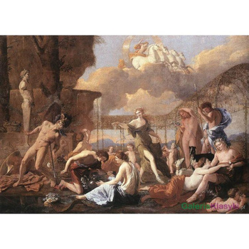 Królestwo Flory - Nicolas Poussin