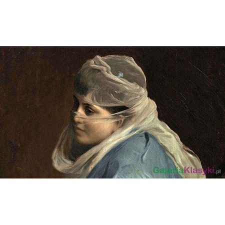 Kobieta z Konstantynopola - Jean-Leon Gerome