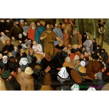 Nauczanie Jana Chrzciciela - Pieter Brueghel Młodszy