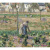 "W ogrodzie w Maubuisson, Pontoise" - Camille Pissarro