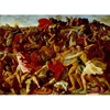 "Zwycięstwo Jozuego nad Amalekitami" - Nicolas Poussin