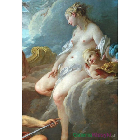 "Venus prosi Wulkana o broń dla Eneasza" - Francois Boucher