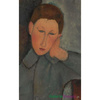 "Chłopiec" - Amedeo Modigliani