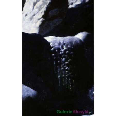 Krajobraz zimowy - Stanisław Witkiewicz