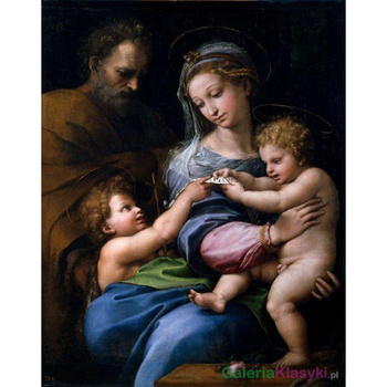 Madonna della Rosa - Rafael Santi