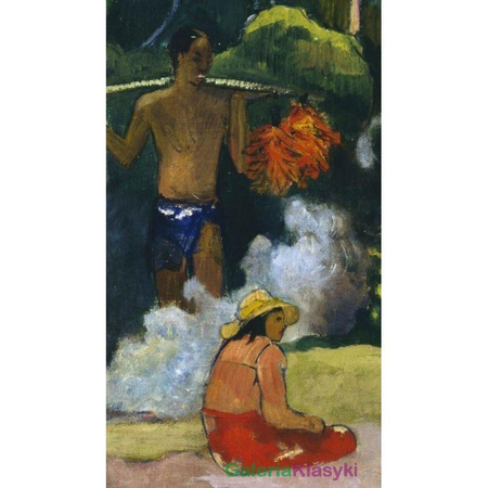 "Krajobraz z Tahiti" - Paul Gauguin