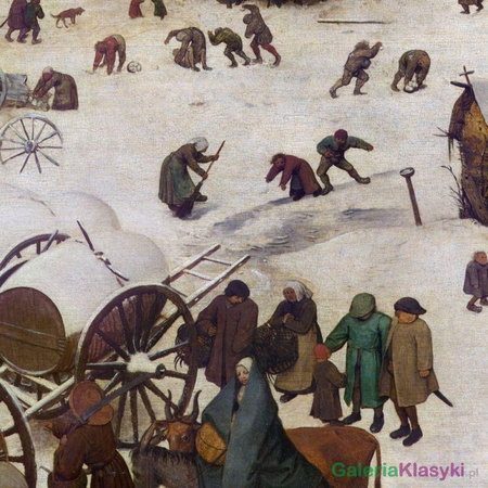 Spis ludności w Betlejem - Pieter Brueghel (starszy)