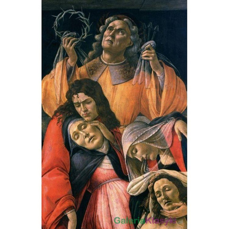 "Opłakiwanie Chrystusa" - Sandro Botticelli
