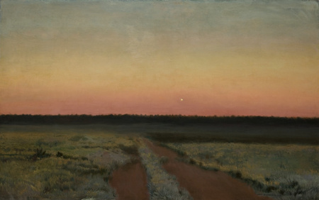 Poranna gwiazda - Józef Chełmoński