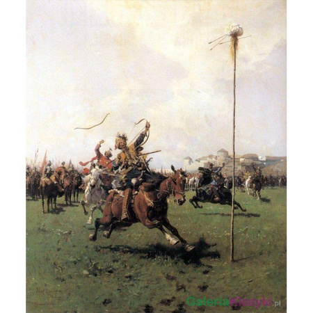 Lisowczycy, Strzelanie z łuku - Józef Brandt