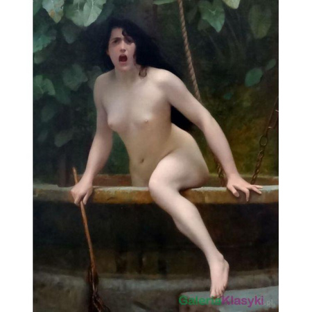 "Prawda wychodzi z dołka" - Jean-Leon Gerome