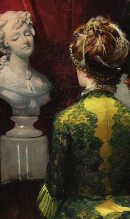 W buduarze - Leon Jan Wyczółkowski