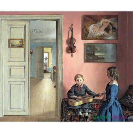 "Pokój artysty" - Jan Chrucki