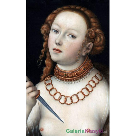 "Lukrecja" - Lukas Cranach Starszy