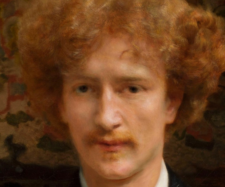 Portret Ignacego Jana Paderewskiego - Lawrence Alma Tadema