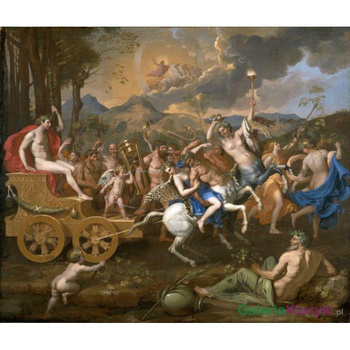 "Triumf Bachusa" - Nicolas Poussin