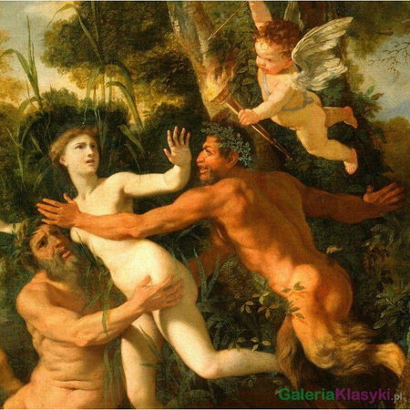 Pan i Syrinx - Nicolas Poussin