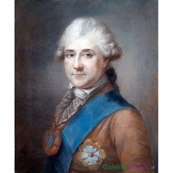 Portret Stanisława II Augusta - Marcello Bacciarelli