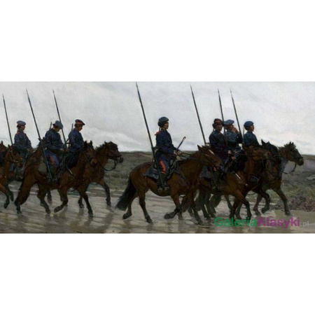 Kozacy - Józef Chełmoński