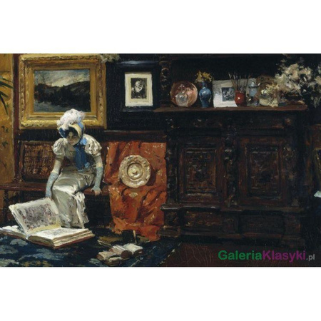 Studium wnętrza - William Chase