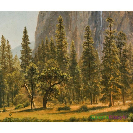 Bridal Veil Falls - Albert Bierstadt
