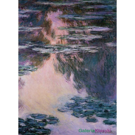 Lilie wodne - Claude Monet