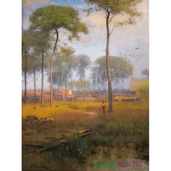 Wczesny poranek - George Inness