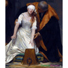 Ścięcie Lady Jane Grey - Paul Delaroche