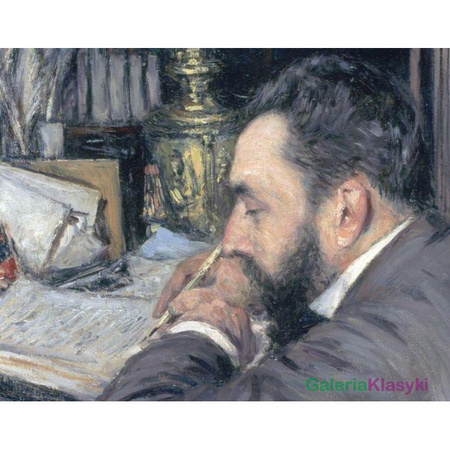 "Henri Cordier" - Gustave Caillebotte