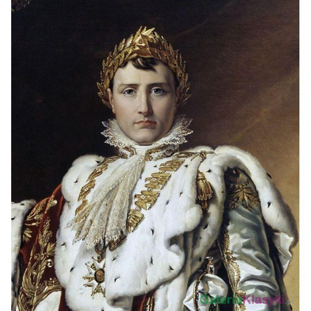 Napoleon I w stroju koronacyjnym - Francois Gerard
