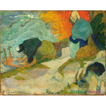 "Praczki w Arles" - Paul Gauguin
