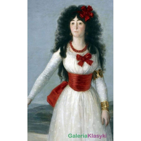 "Biała księżna" - Francisco Goya