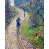 "Chemin montant à Osny" - Camille Pissarro