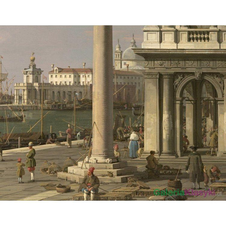 Bacino di S. Marco: From the Piazzetta - Canaletto