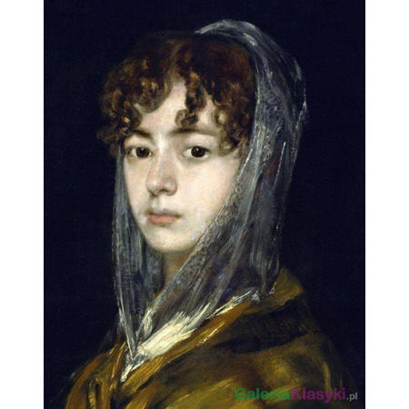 "Sabasa Garcia" - Francisco Goya