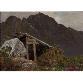 Krajobraz tatrzański - Wojciech Gerson