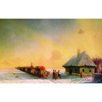 Czumaki w Małej Rosji - Iwan Ajwazowski