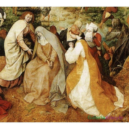 Droga Krzyżowa - Pieter Brueghhel