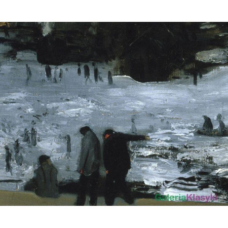 Kopalnia w Pensylwanii - George Bellows