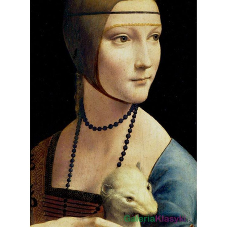 Dama z gronostajem - Leonardo da Vinci