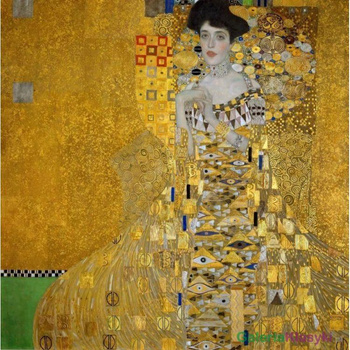 "Adele Bloch-Bauer I" - Gustav Klimt