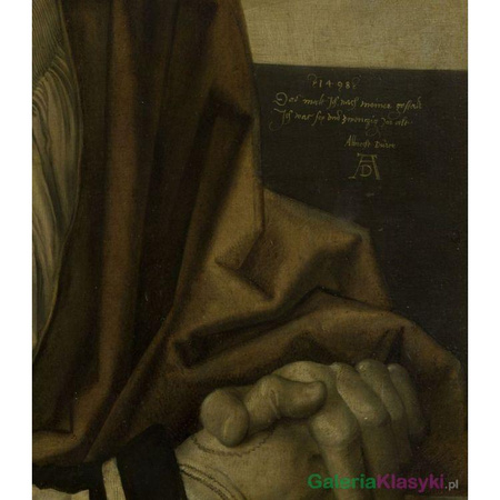 Autoportret - Albrecht Durer