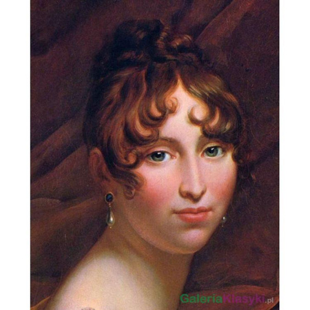 "Portret Królowej Hortensji" - Francois Gerard