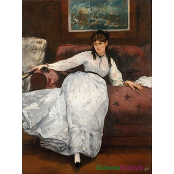 "Le repos" - Edouard Manet