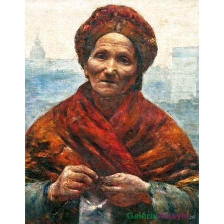 "Żydówka z pomarańczami" - Aleksander Gierymski