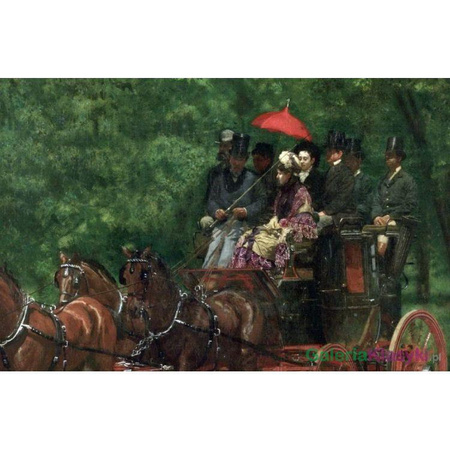 "A May Morning in the Park" - Thomas Eakins