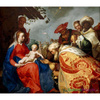 "Pokłon trzech Króli" - Abraham Bloemaert